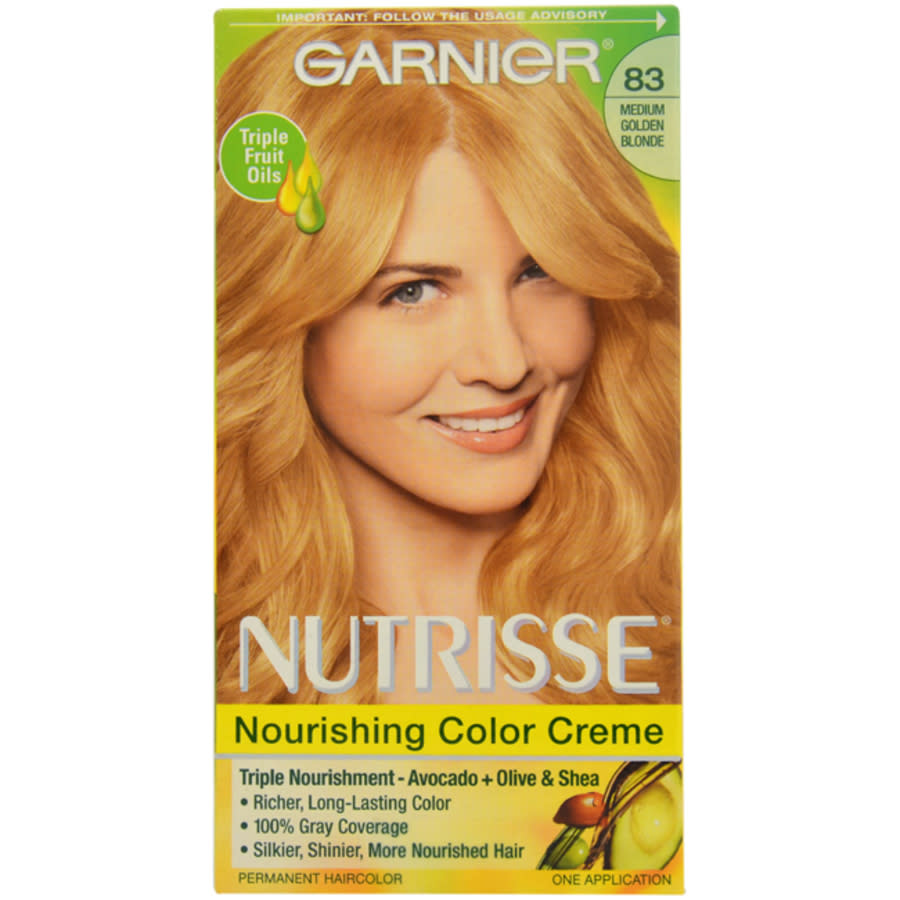 Nutrisse Permanent Haircolor - 83 Medium Golden Blonde Cream Soda by for Unisex - 1 Pack Hair color
