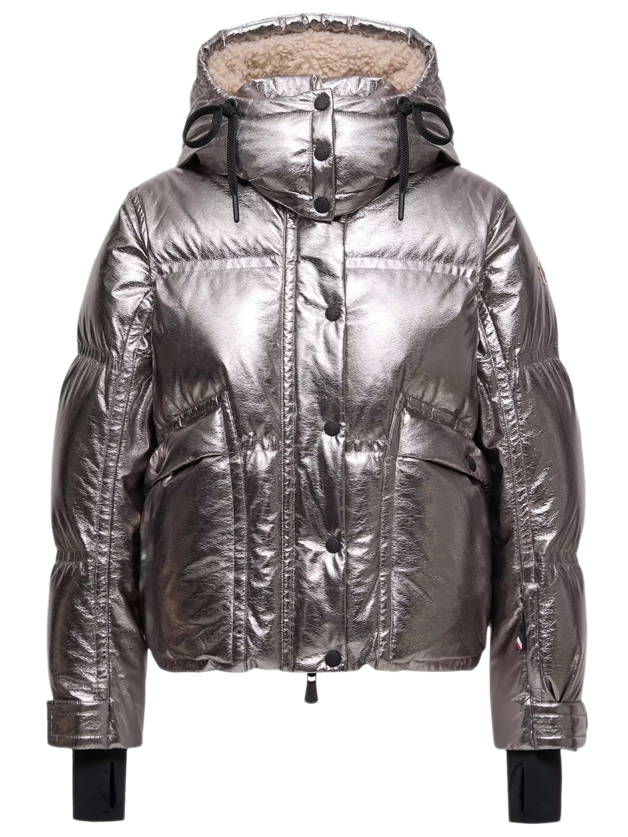 Down-Filled Adjustable Hooded Coat - Size 0