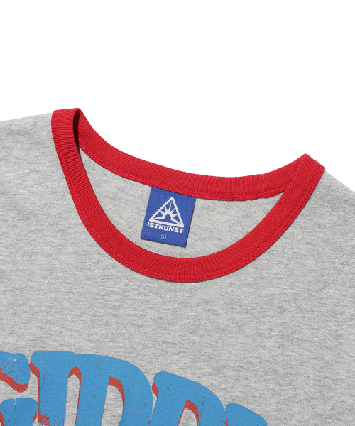 GD STAR TEE_GREY