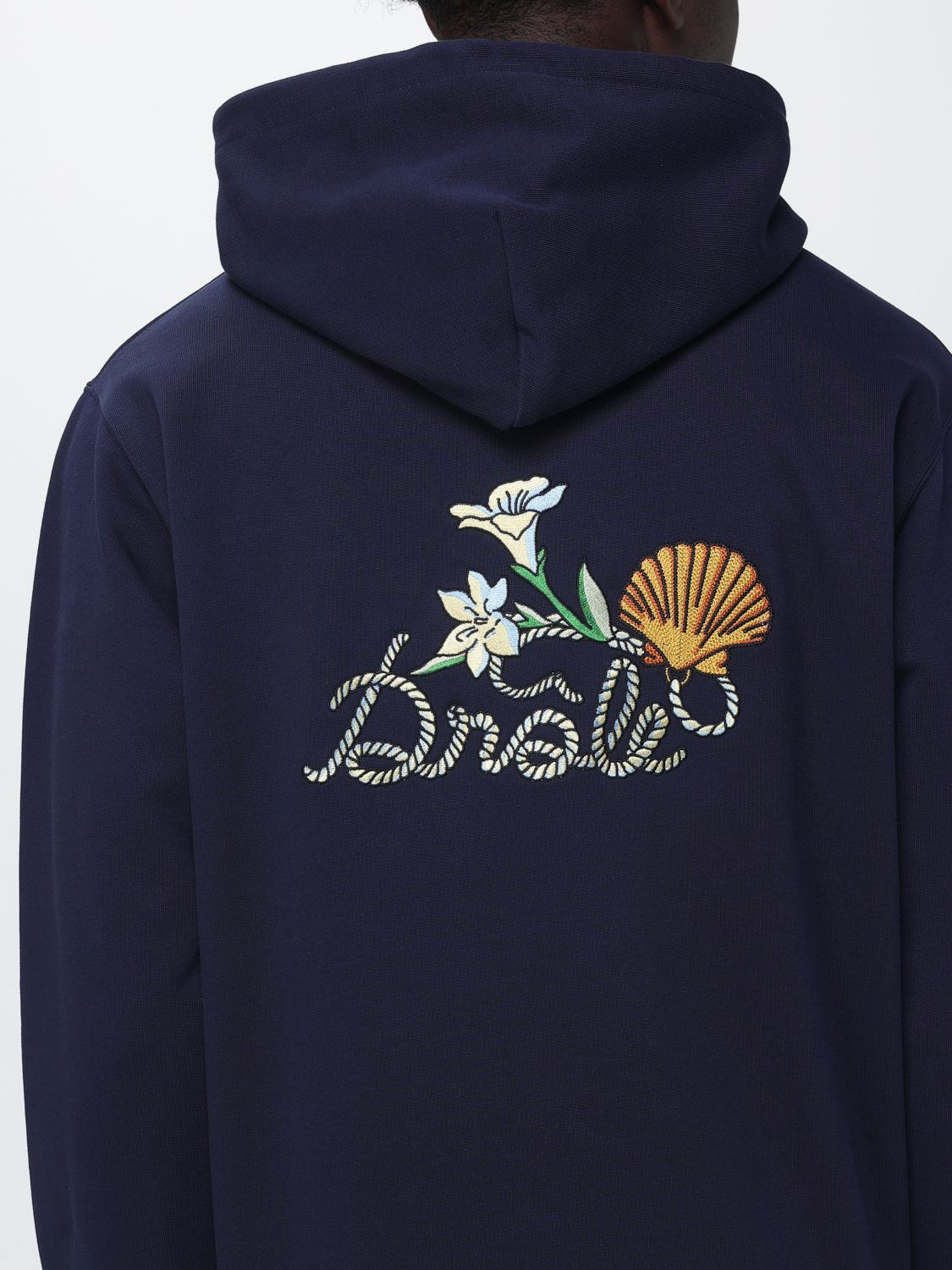 Sweatshirt DRÔLE DE MONSIEUR Men color Blue