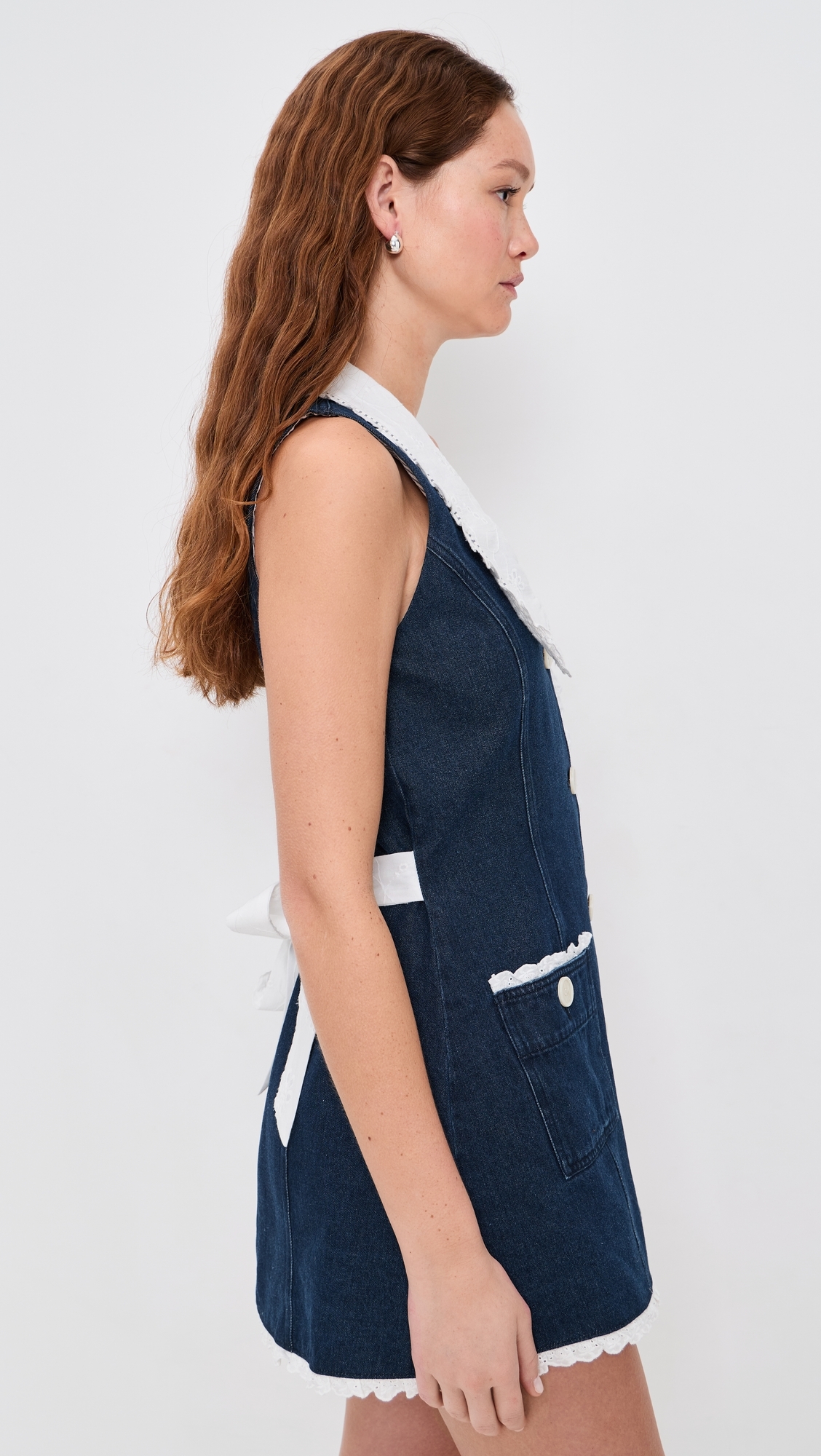 Adrienna Dress Denim