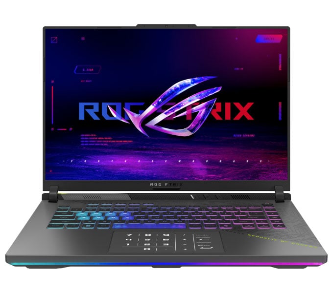 ROG Strix G16 Gaming Laptop 16-Inch AMD Ryzen 9 9955HX3D 32GB RAM 1TB SSD, NVIDIA GeForce RTX 5070 Ti in Black