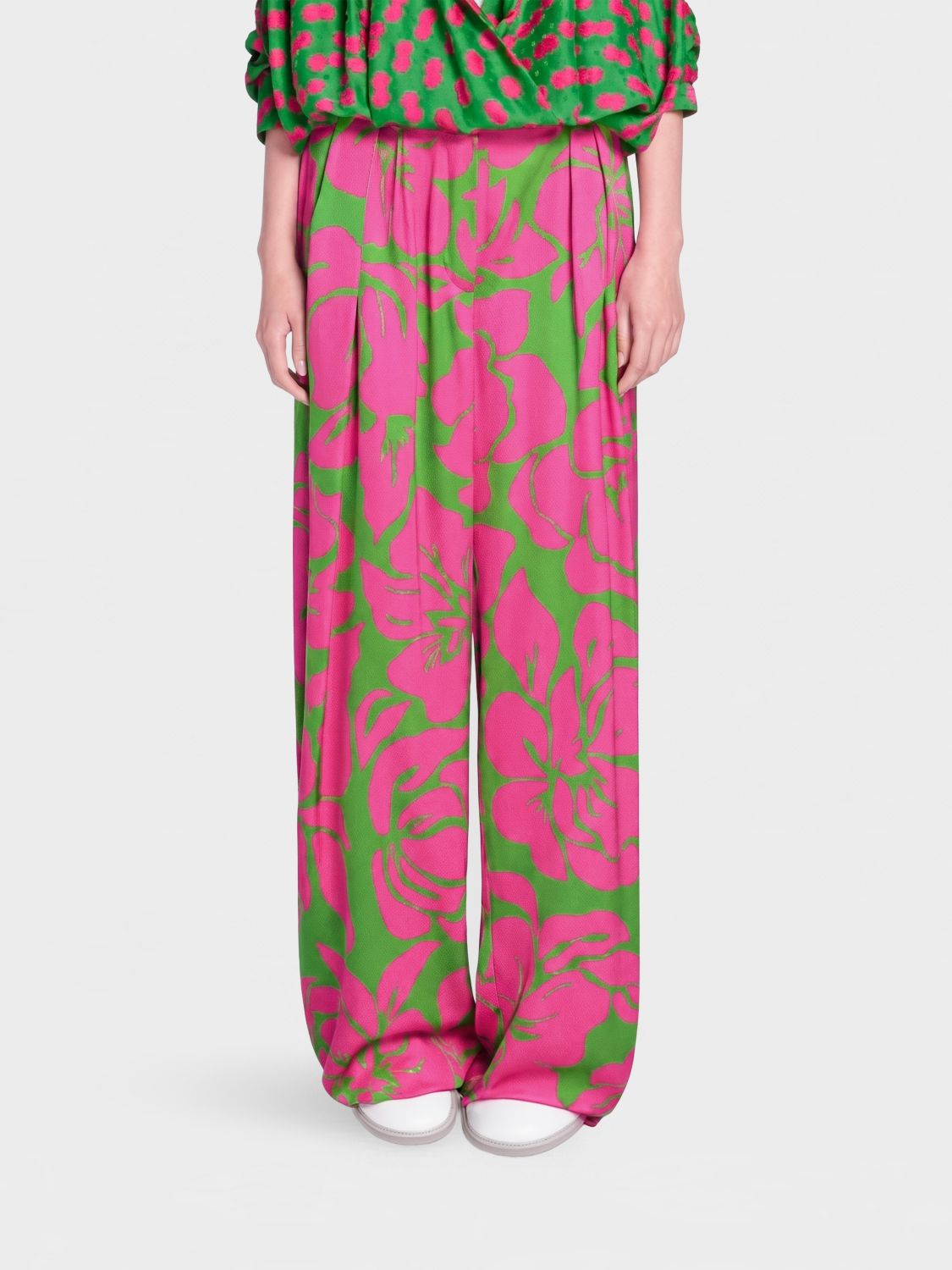 Pants Woman color Green