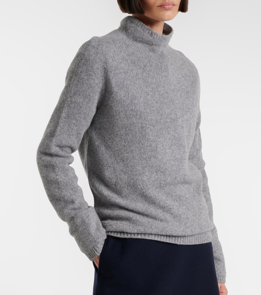 Wool and cashmere-blend sweater
