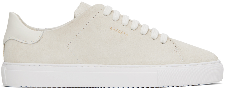 Axel Arigato Beige Clean 90 Sneakers
