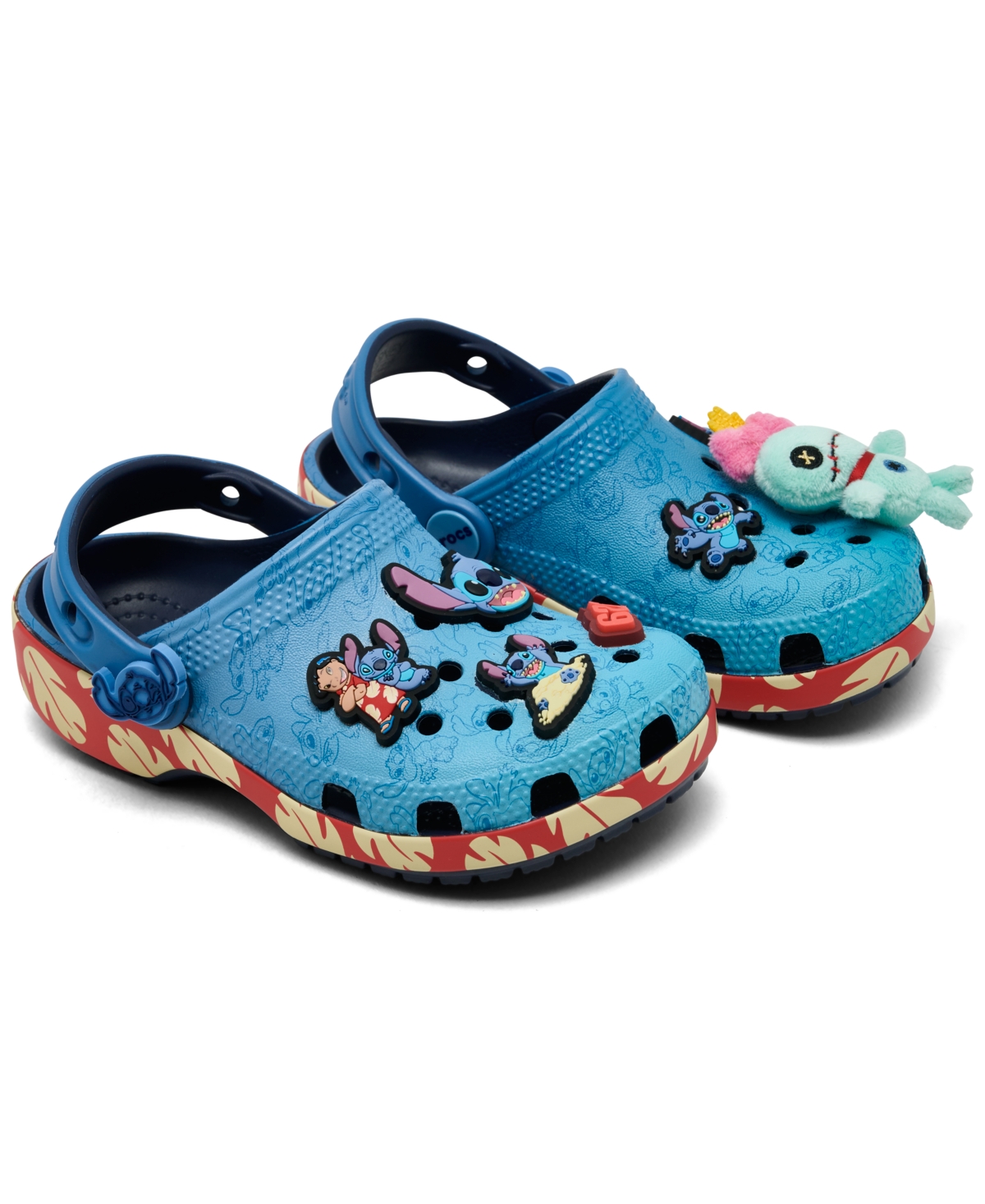 X Lilo & Stitch Toddler Kids' Classic Clogs from Finish Line - Multicolor