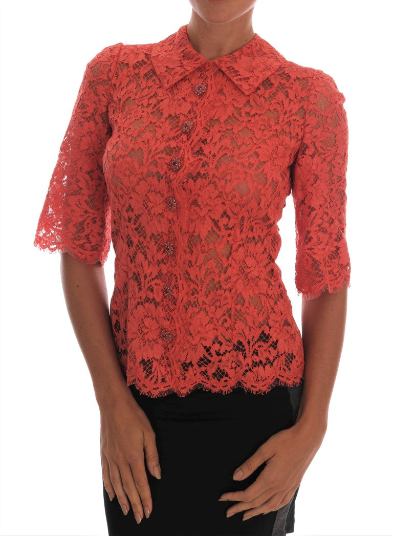 Sicily Blouse — Orange