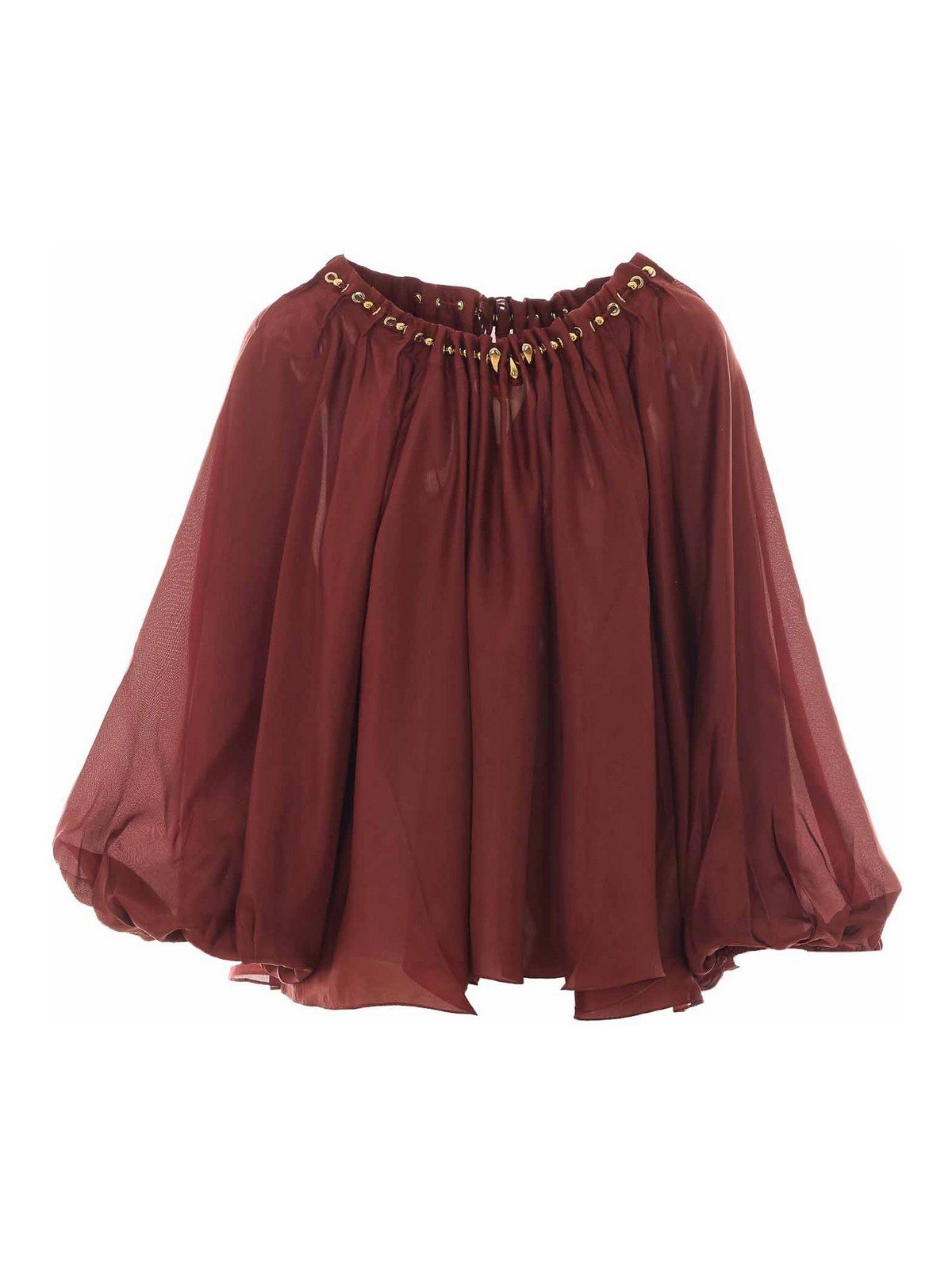 Aster Silk Blouse