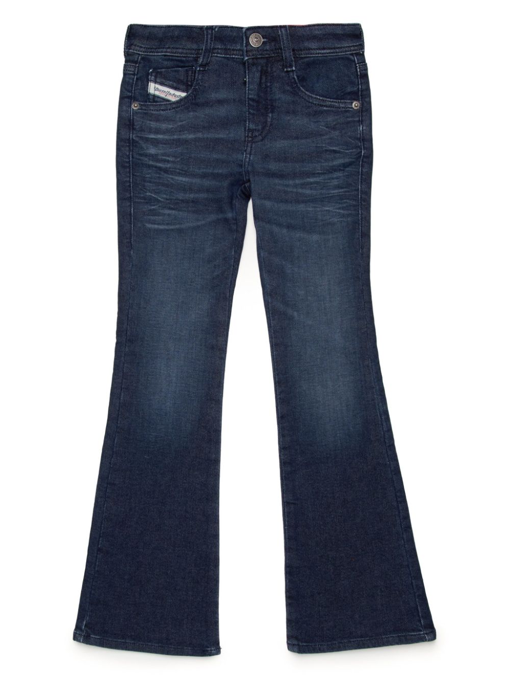 D-Ebbey cotton-blend jeans - Blue