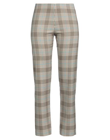 Sandro Ferrone Woman Pants Sand Size 10 Polyester, Viscose, Elastane
