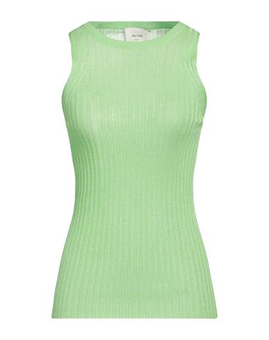 Woman Tank top Lime green