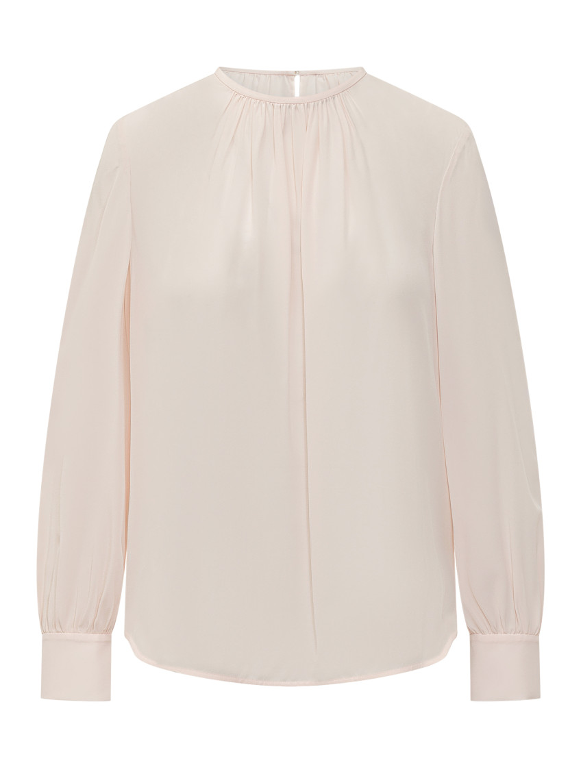 Light Pink Regular Solid Shirt