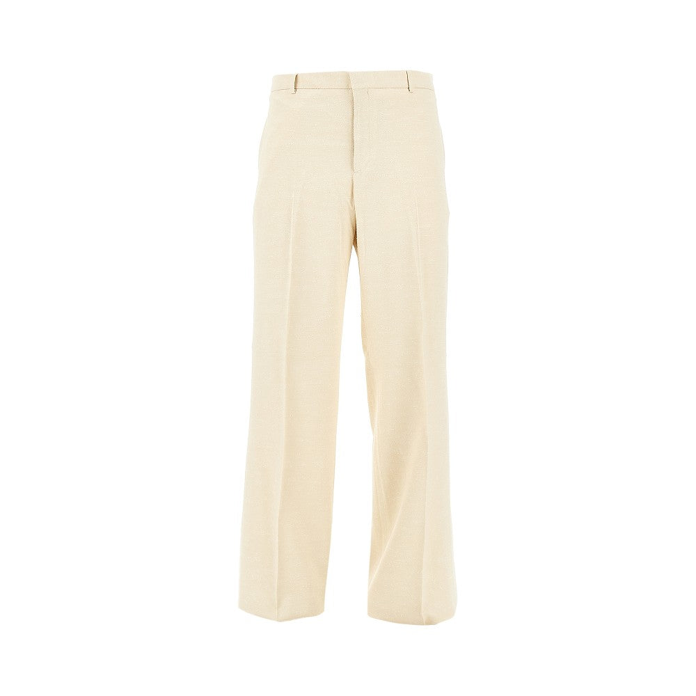 CMMN SWDN 'Otto' viscose-blend pants Man 50