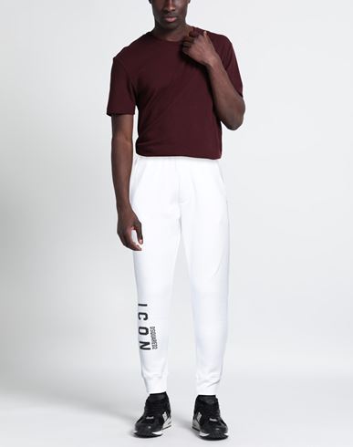 Man Pants White
