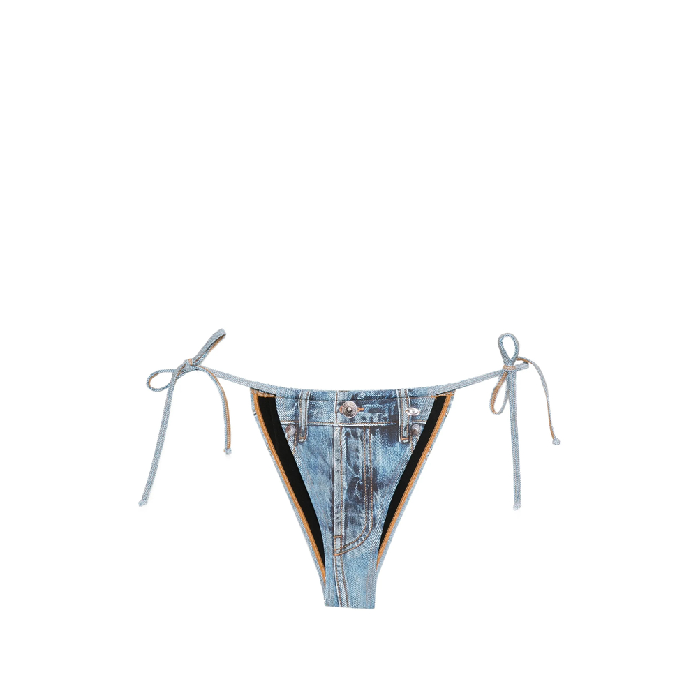 Denim Tie Bikini