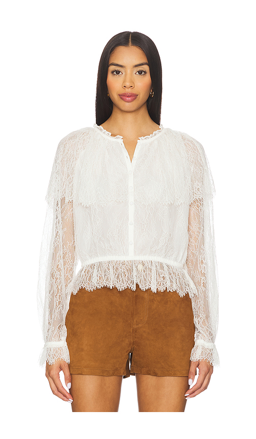 CAMI NYC Vitoria Blouse in Macadamia. XXS also in L, M, S