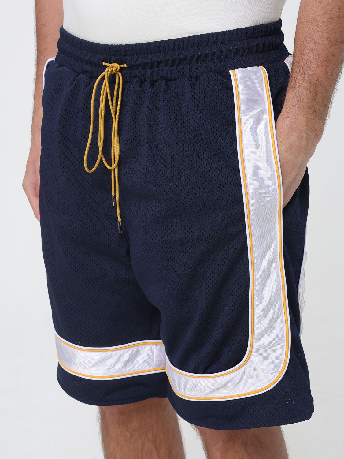 Shorts Men color Blue