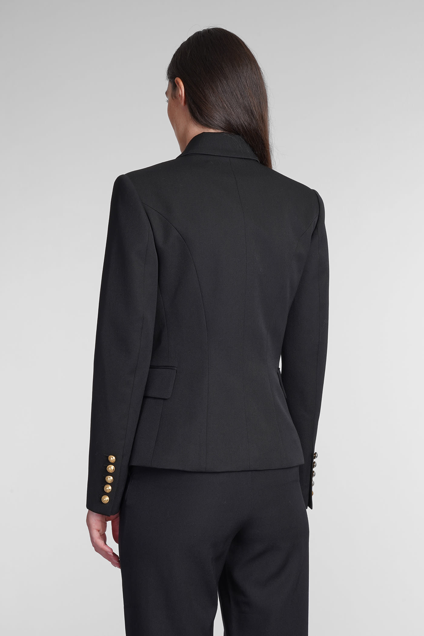 In Black Wool
