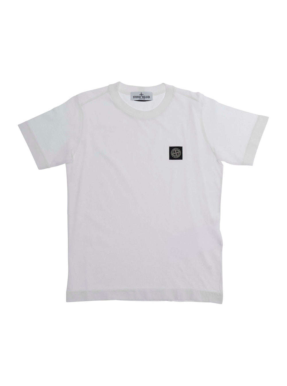 Logo-Patched Cotton T-Shirt — White