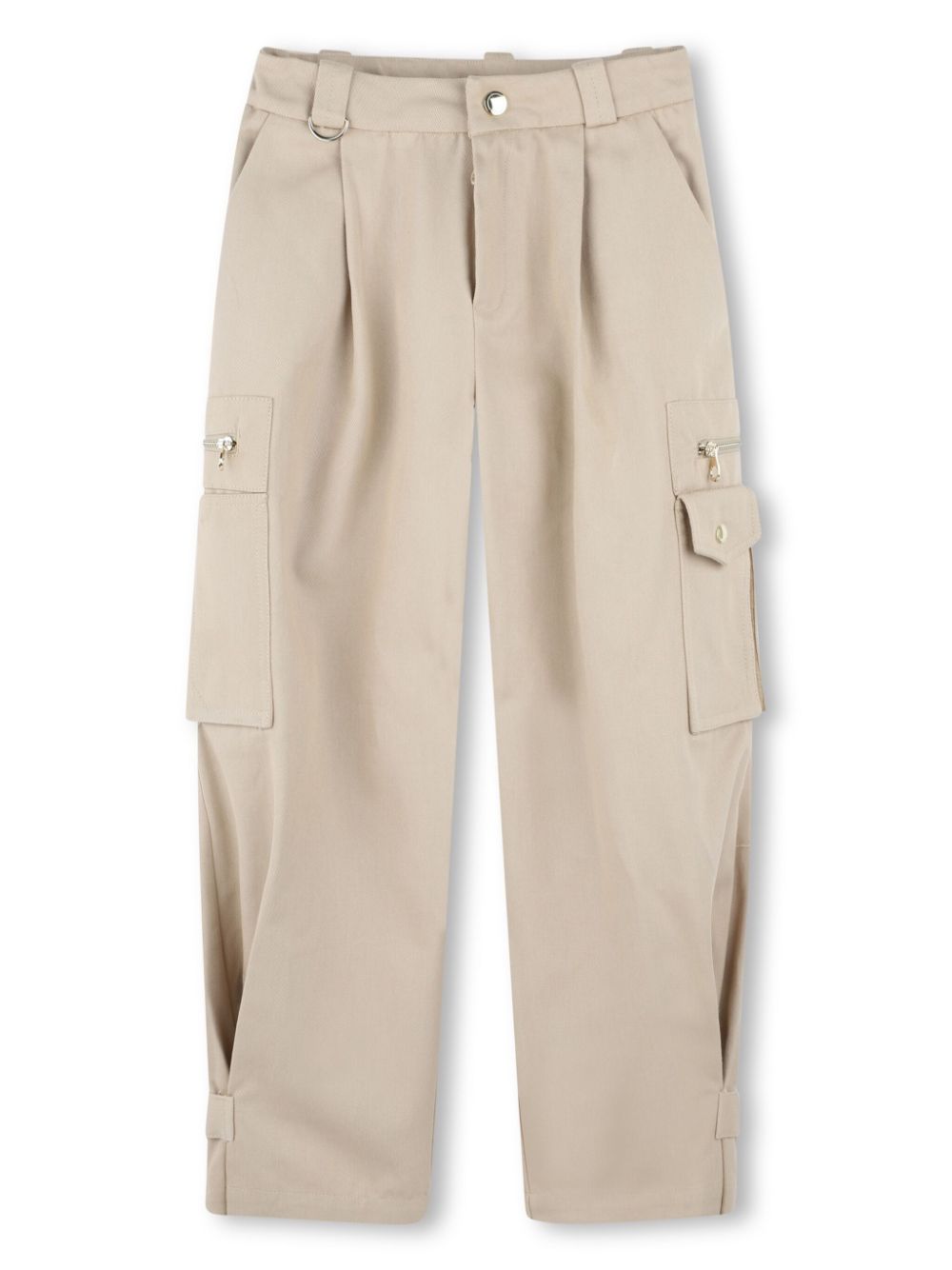 Cargo trousers - Neutrals