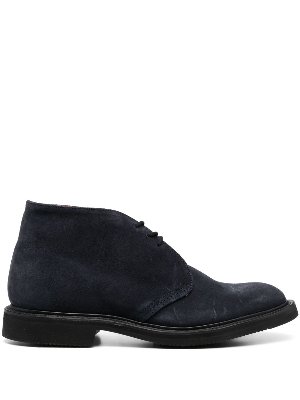 Aldo Chukka suede ankle boots - Blue