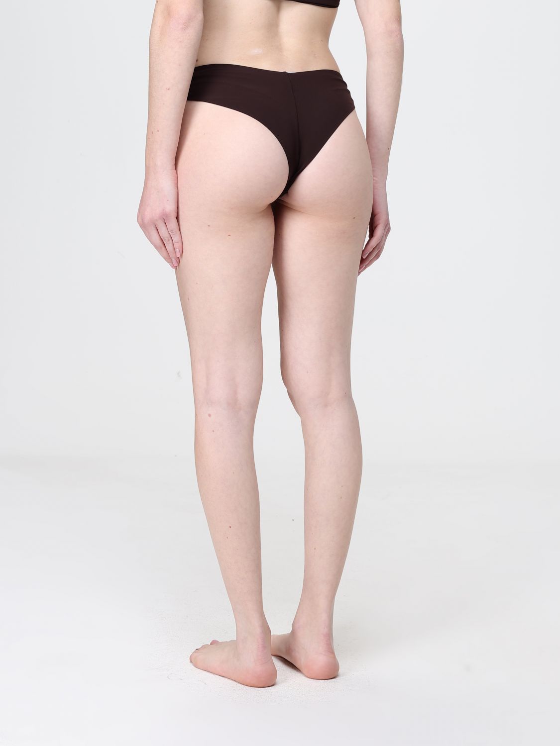 Swimsuit Woman color Brown