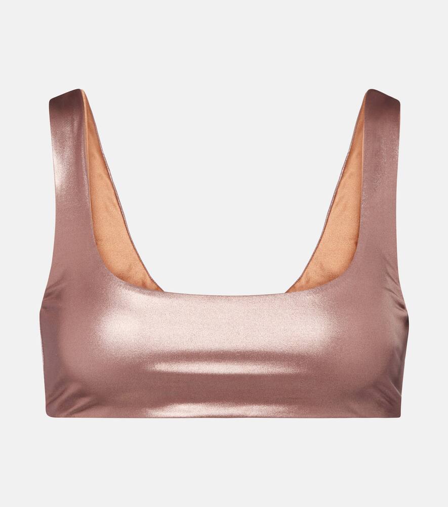 Jade Swim Rounded Edges bikini top