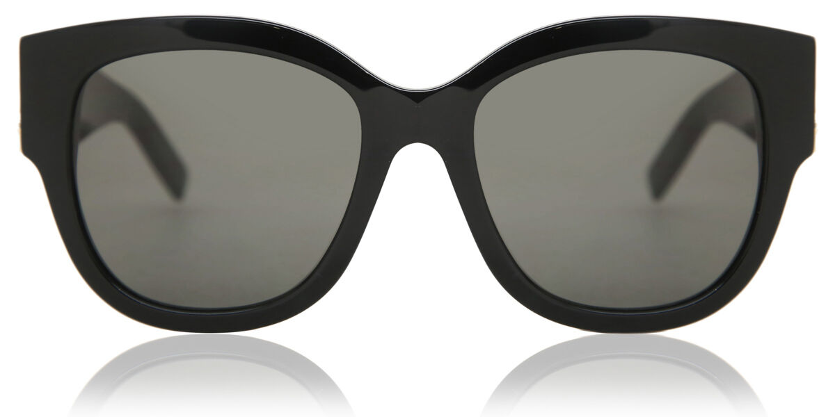 Saint Laurent SL M95/F Asian Fit 001 Women’s Sunglasses Black