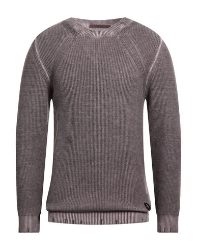 Man Sweater Grey Size M Viscose, Polyester, Polyamide