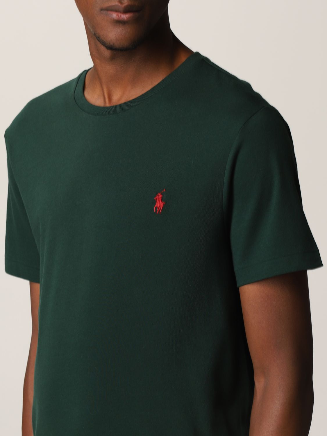 Cotton tshirt with logo