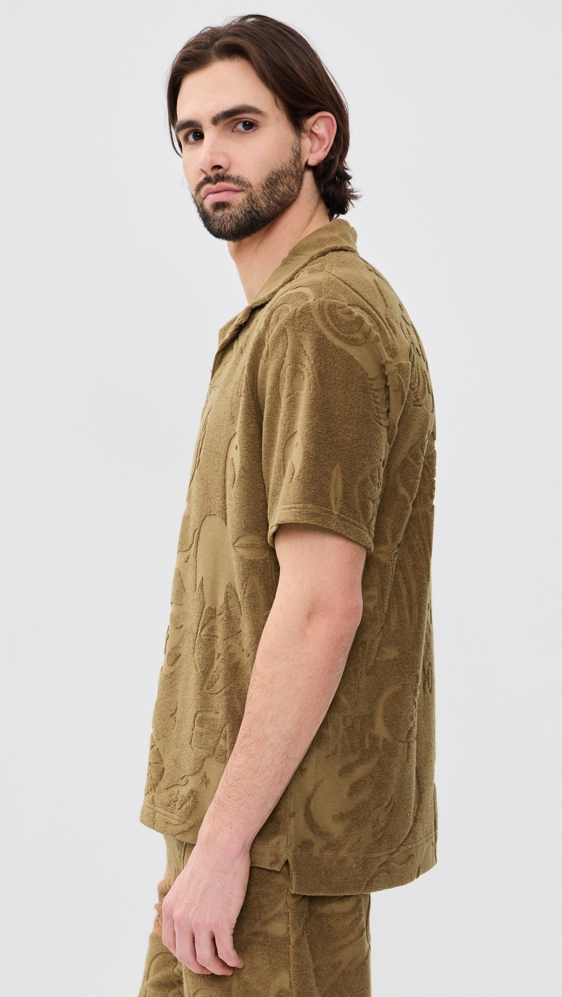 Wendelo Polo Shirt Light Brown