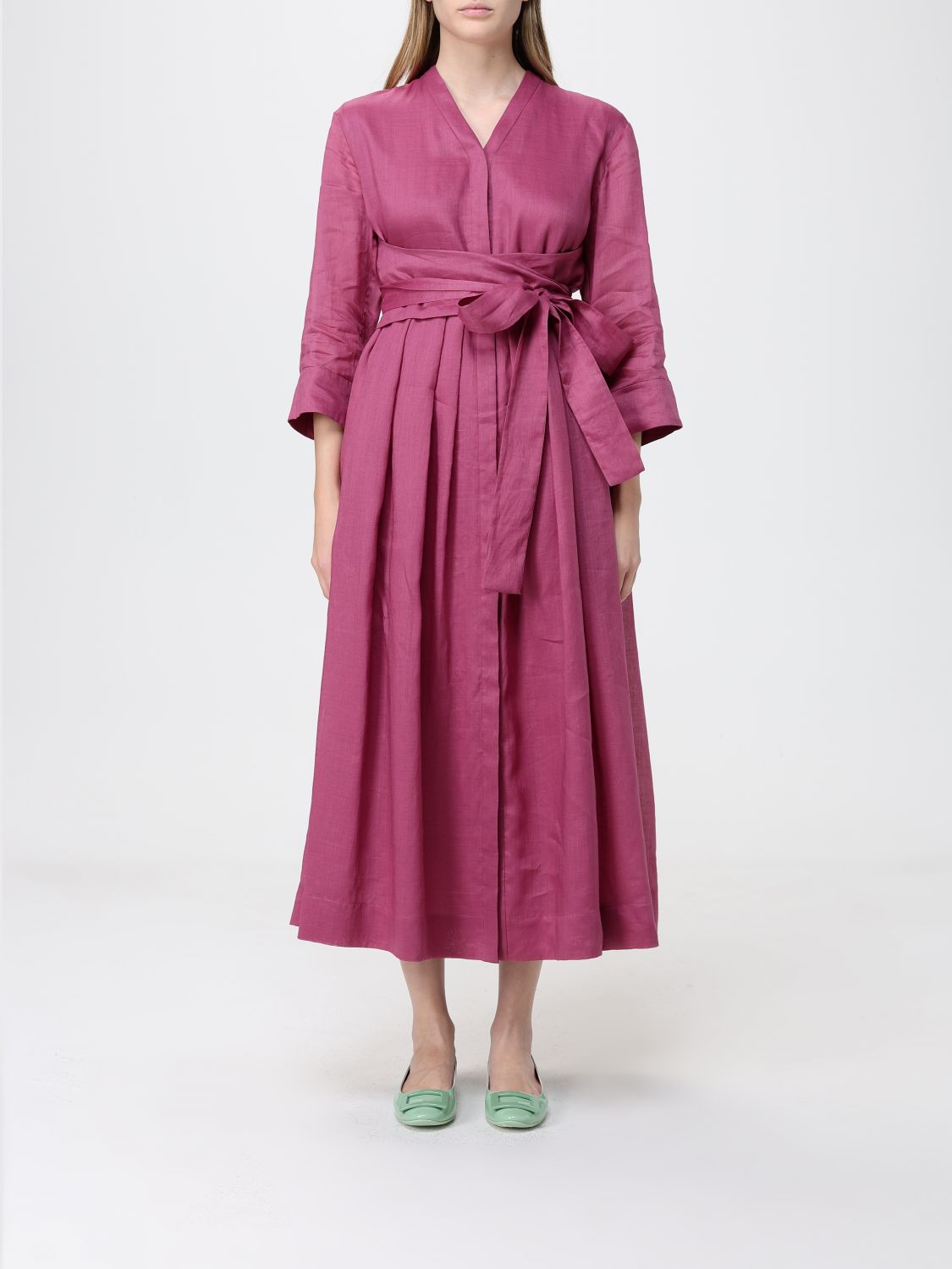 Dress Woman color Violet