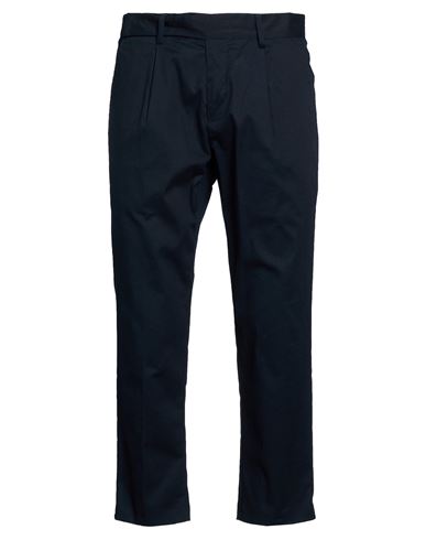 Marsēm Man Pants Navy Size 34 Cotton, Elastane
