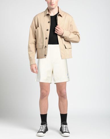 Man Shorts & Bermuda Shorts Cream