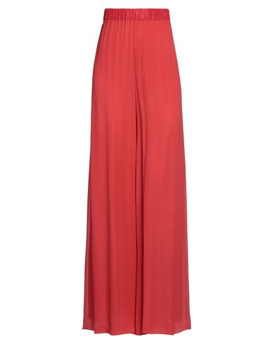 Woman Pants Tomato red
