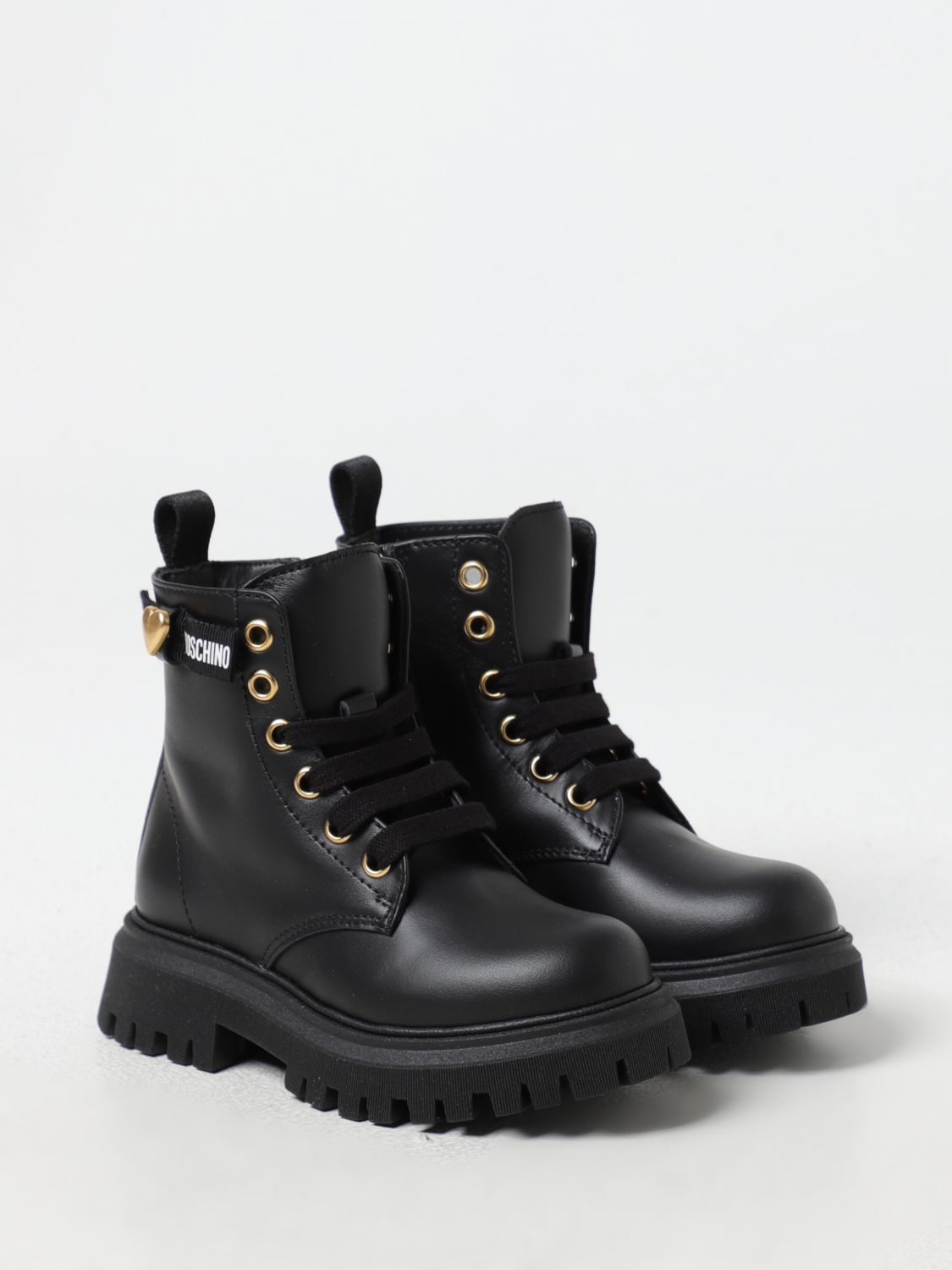 Shoes Kids color Black