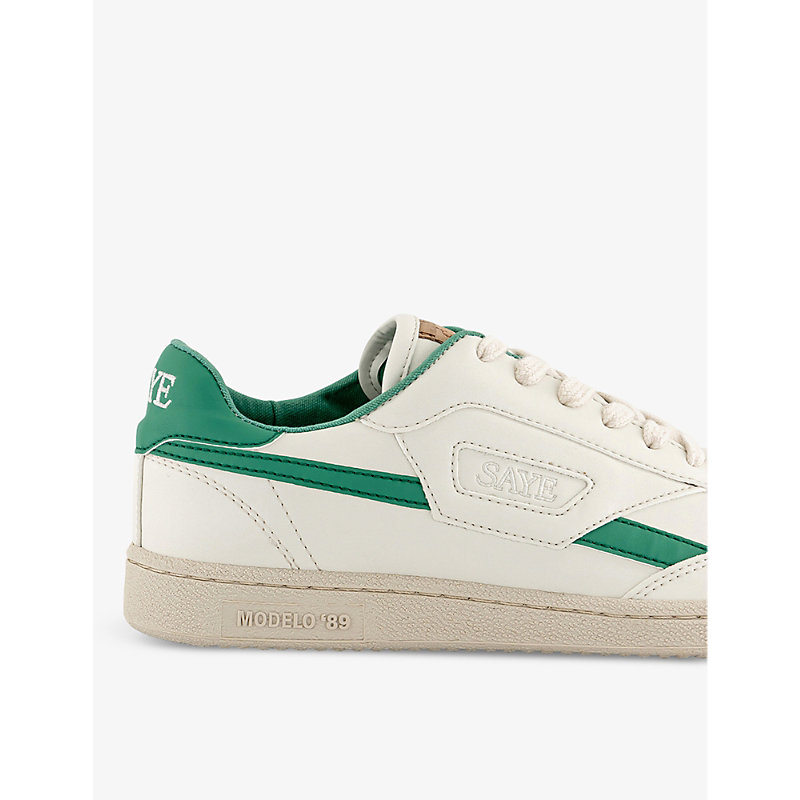 Womens Green Modelo 89 Vegan Napa Trainers