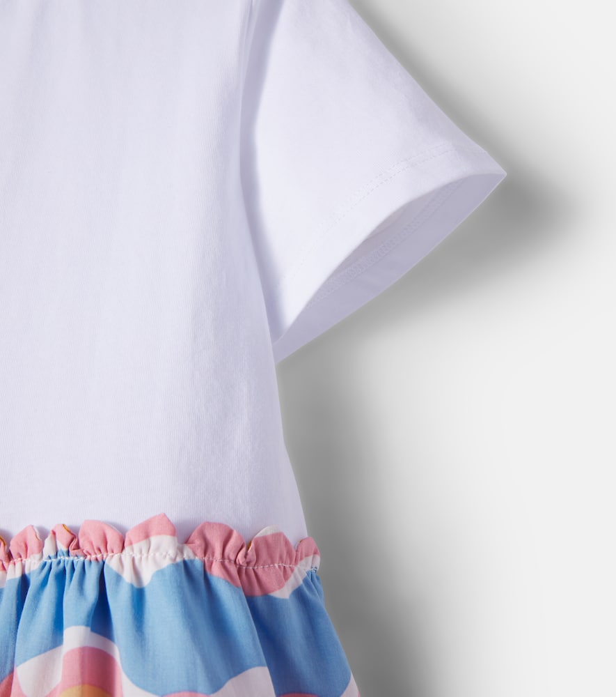 Printed cotton jersey T-shirt