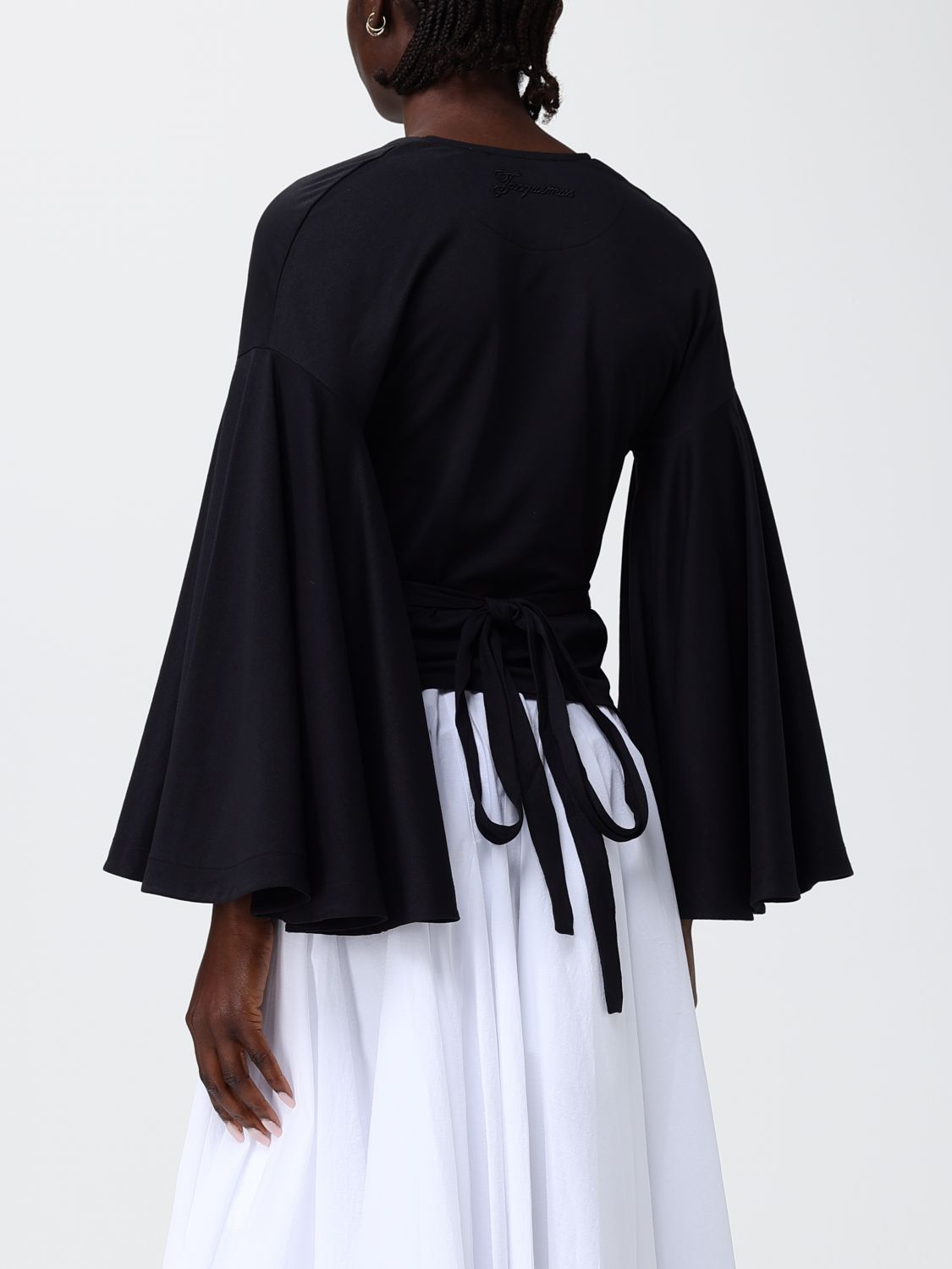Top Woman color Black