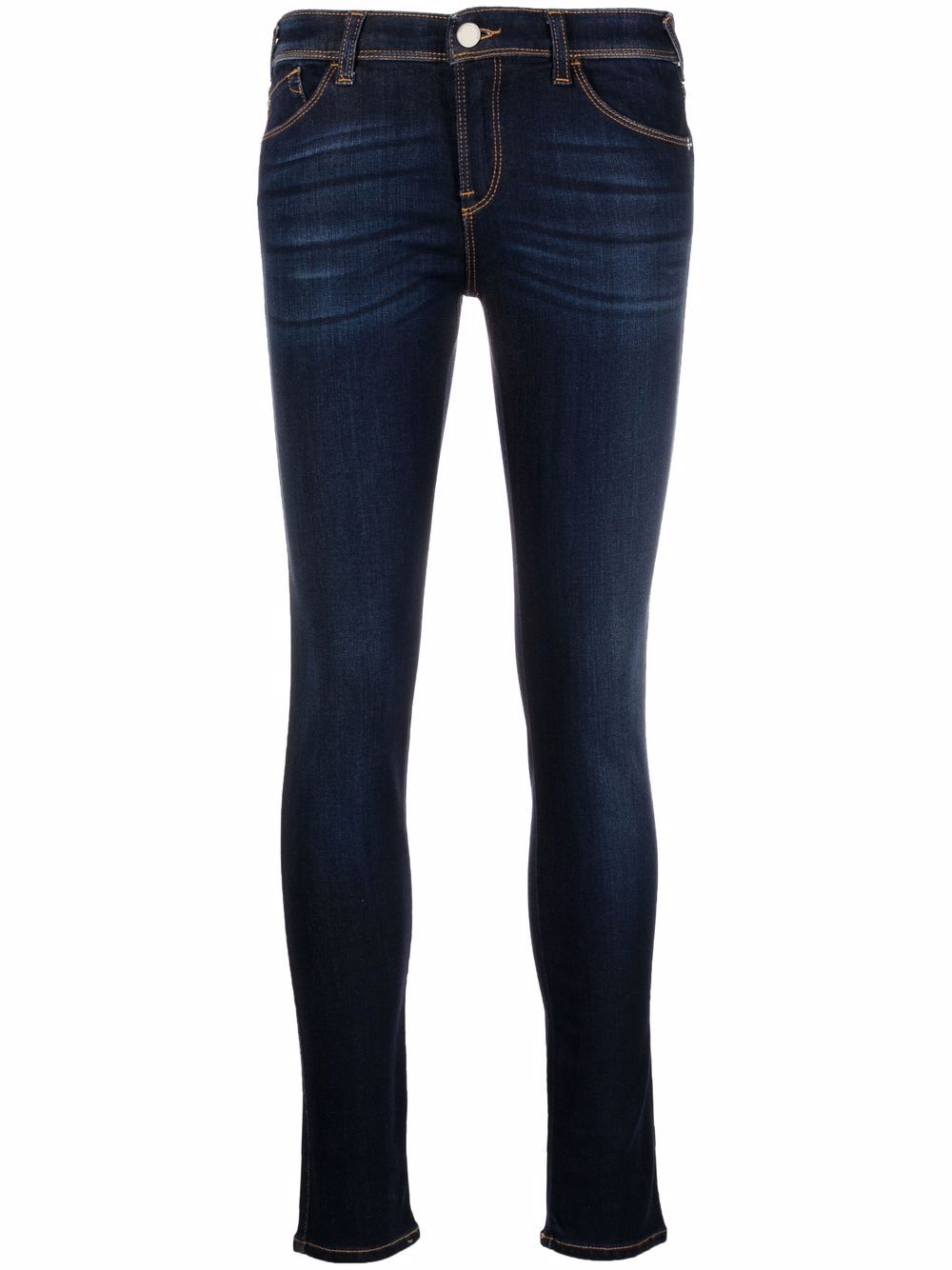 Low-rise skinny jeans - Blue