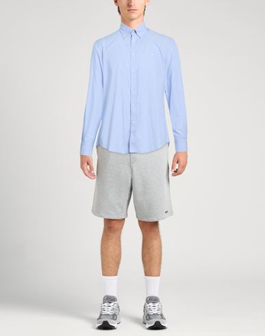 Man Shirt Sky blue Size S Cotton
