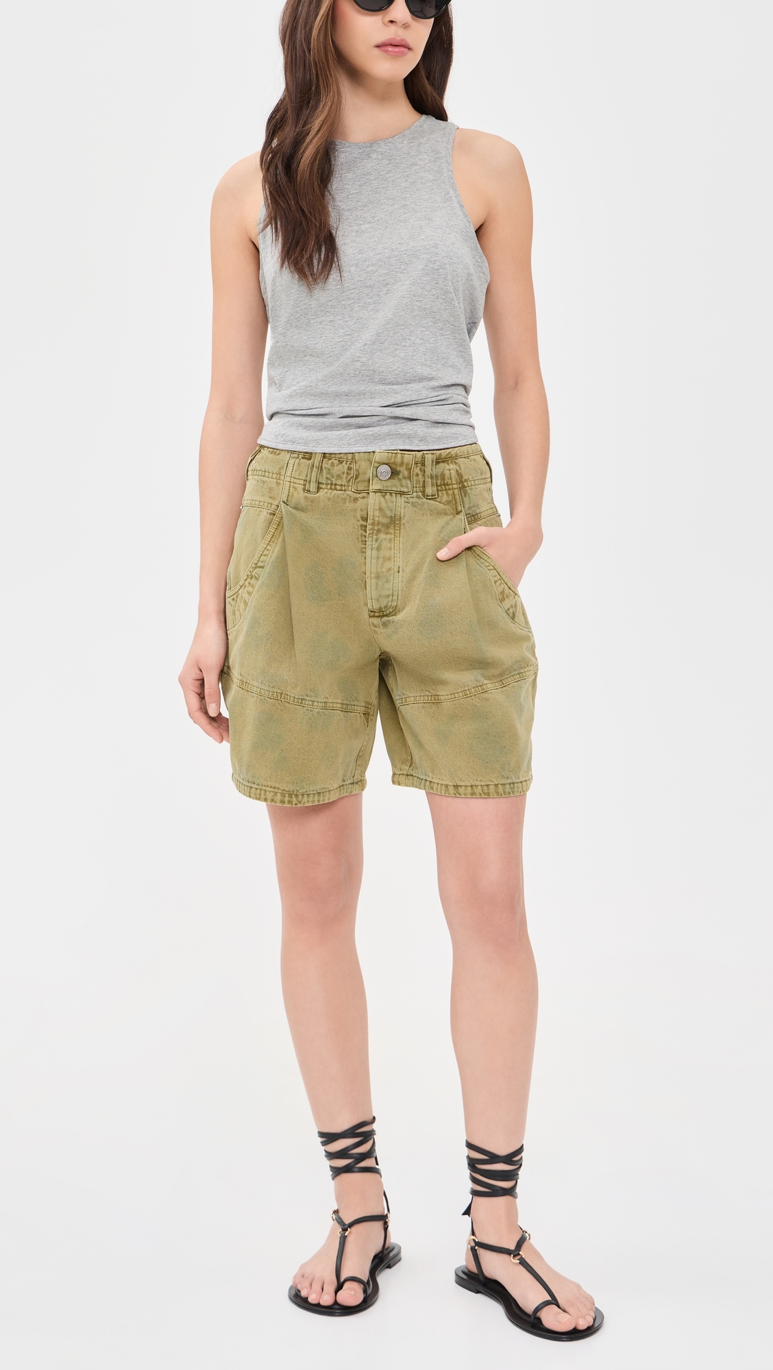 Wild Rebel Shorts Outlaw Taupe