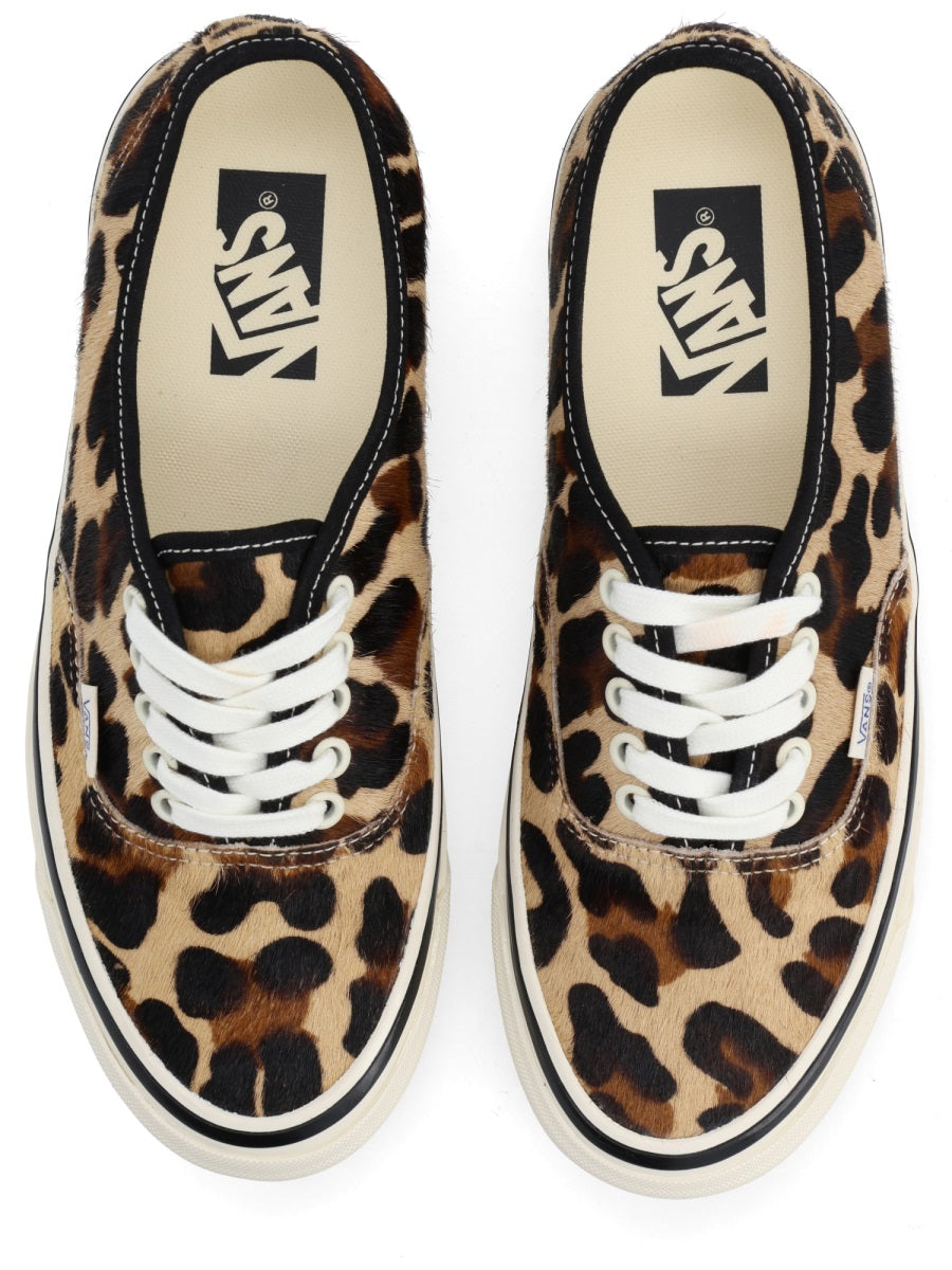 LX Authentic 44 Pony Hair Sneaker Marshmallow/Leopard