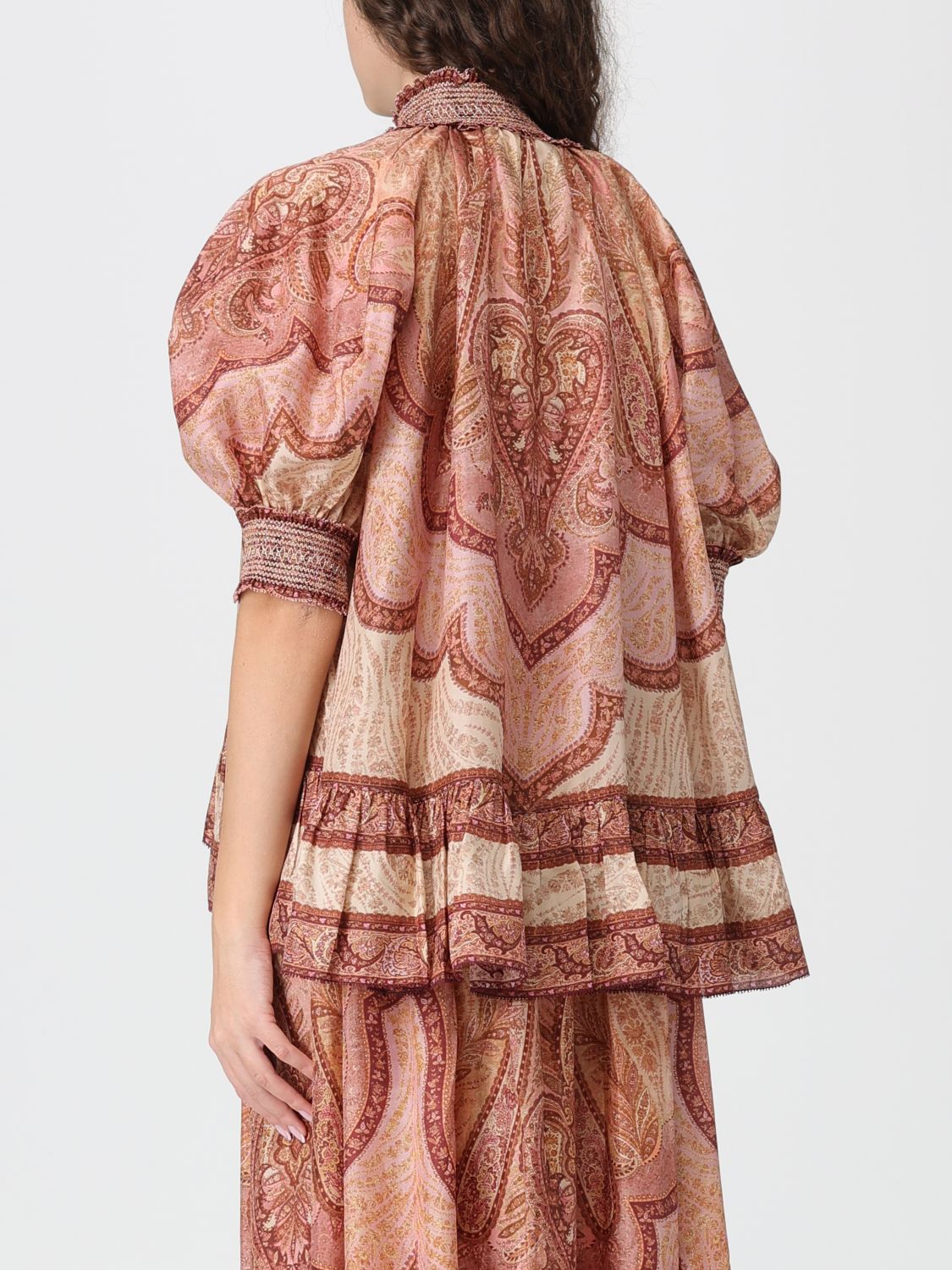 Top Woman color Multicolor