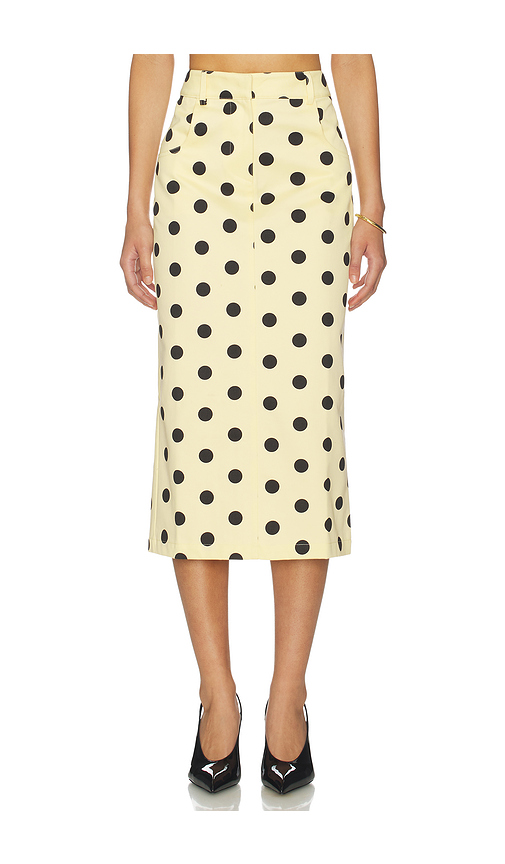 Françoise JUPE MIDI TINA en Yellow. 40. Also en