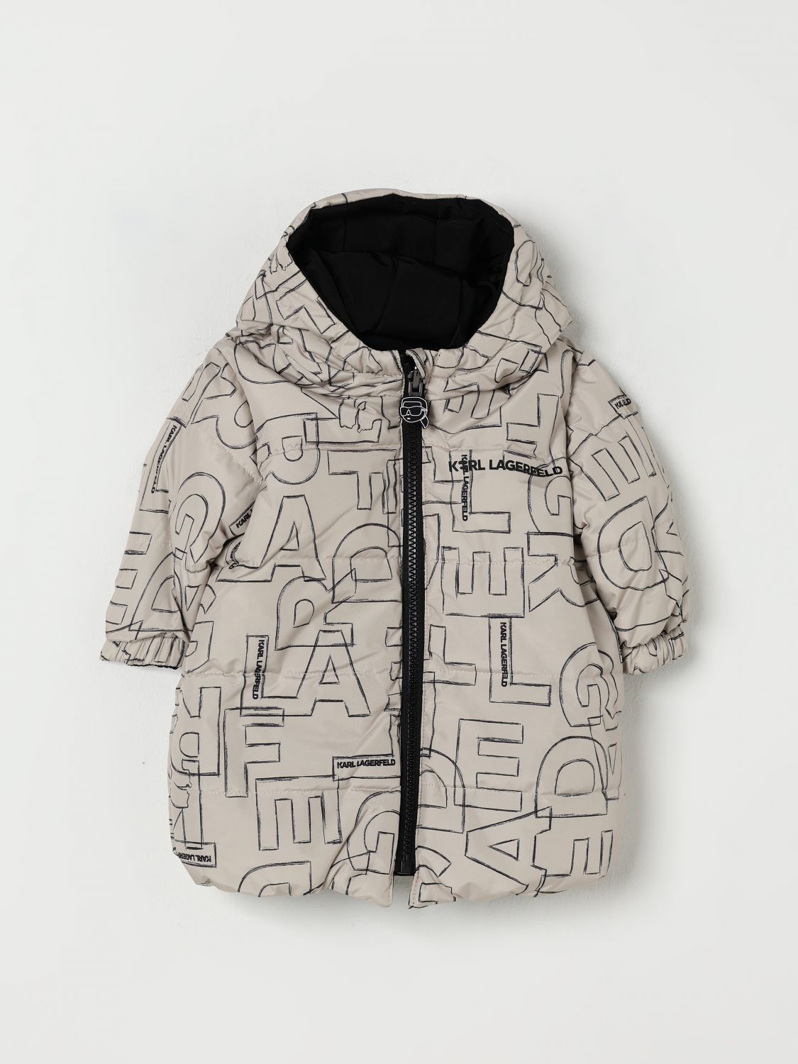 Jacket Kids color Sand