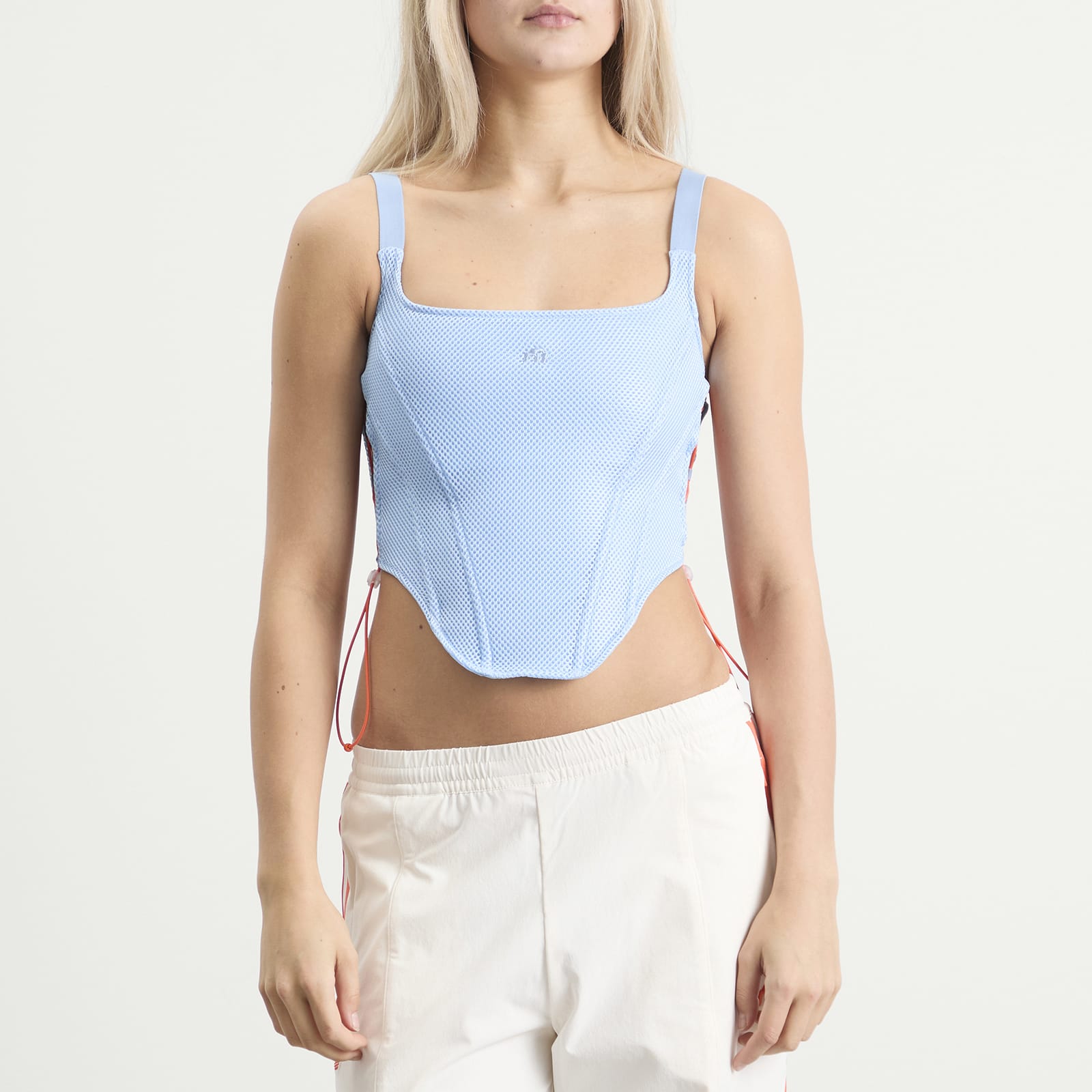 Women's x Miaou Corset Top Clear Blue
