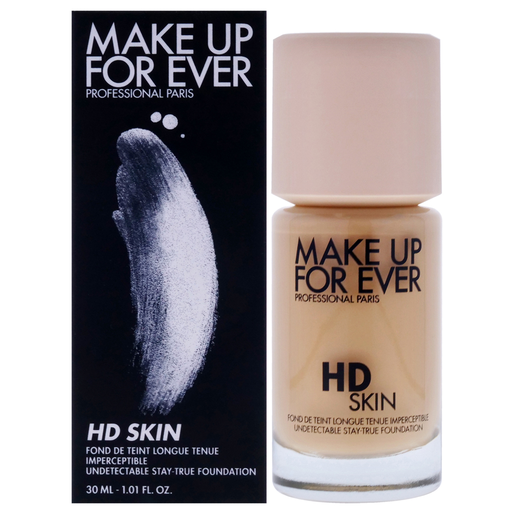 HD Skin Waterproof Natural Matte Foundation - 1Y18 Warm Cashew