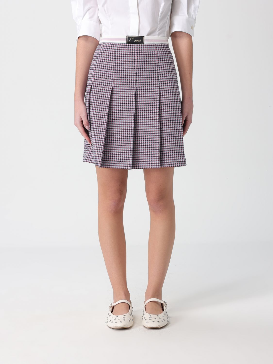 Skirt Woman color Blush Pink