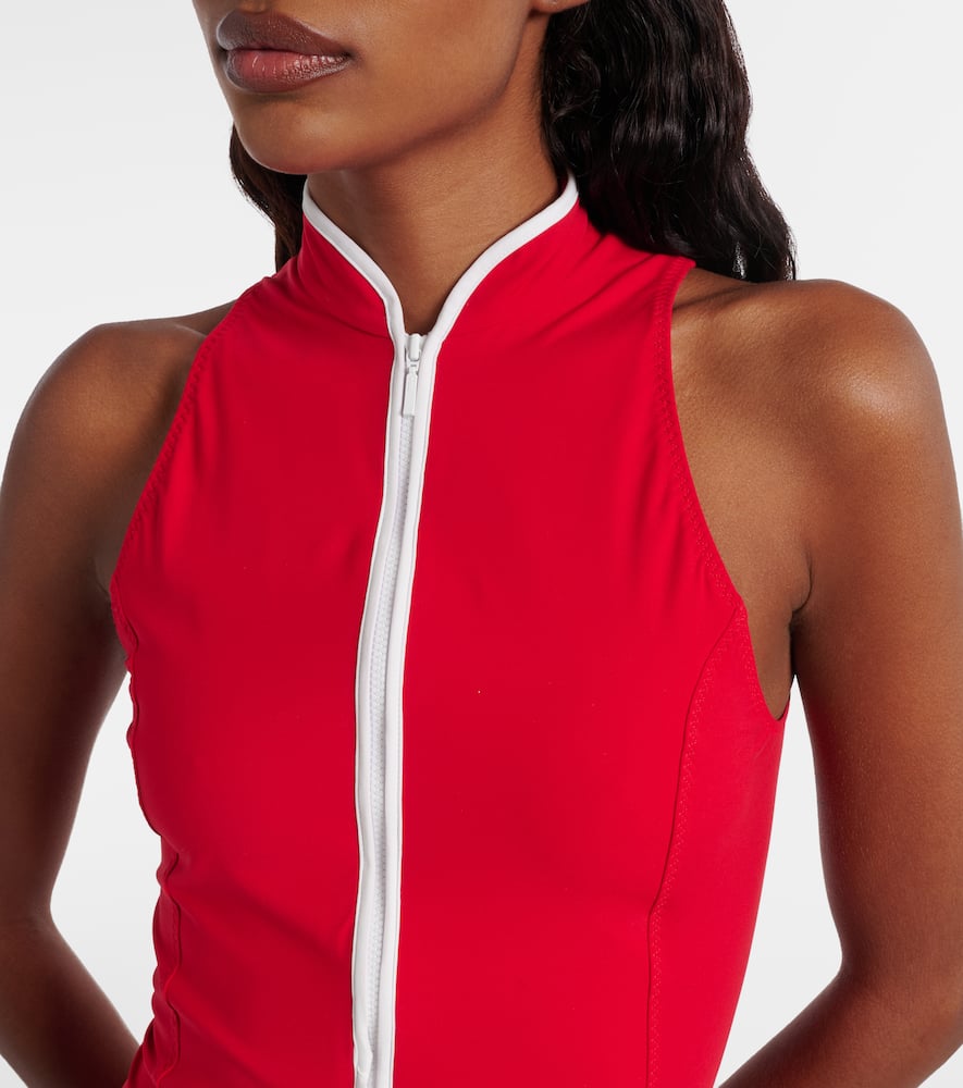 Katya zip-up swimsuit